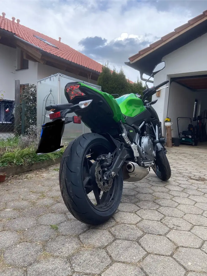 Kawasaki Z 650 - 1