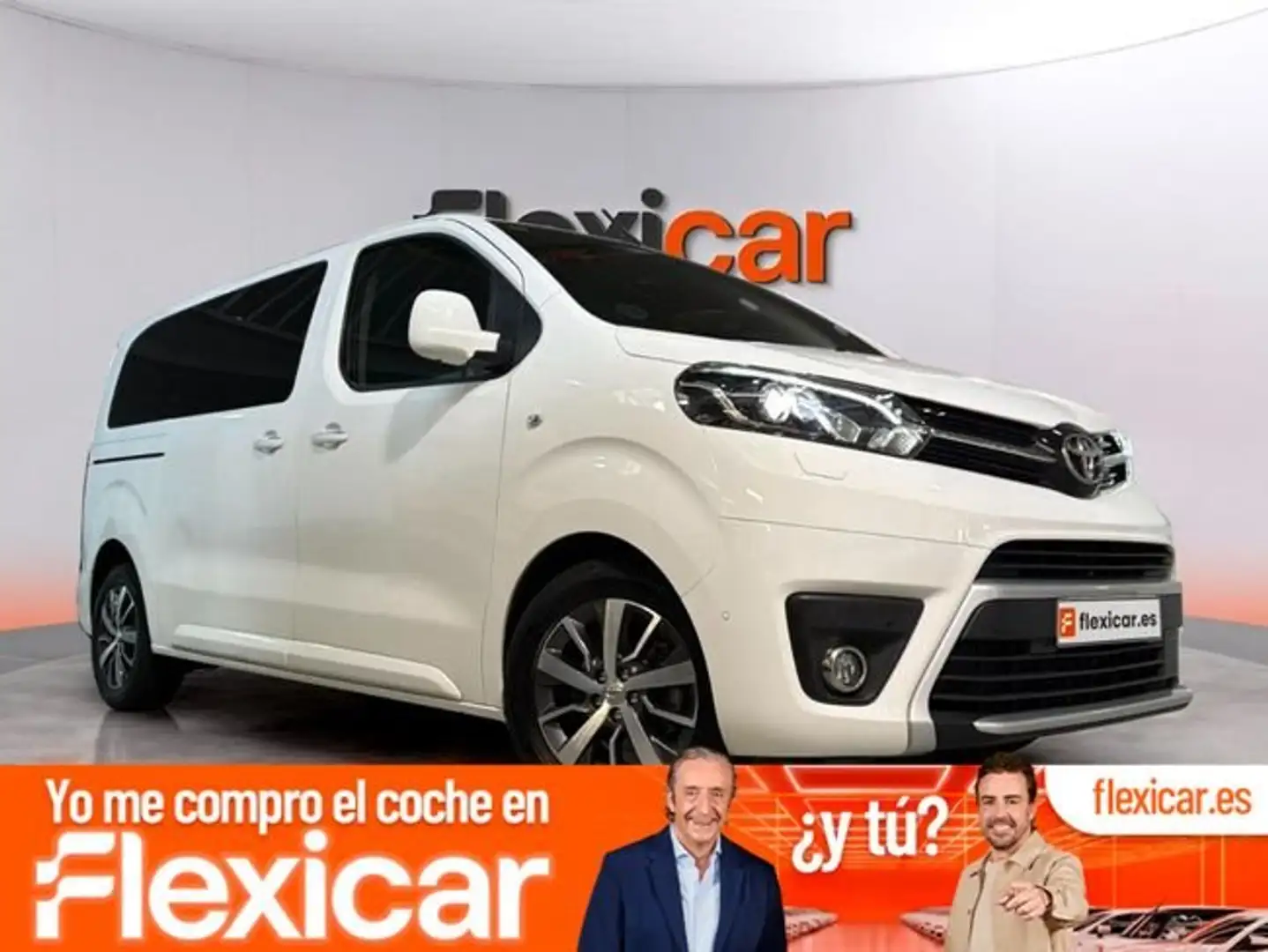 Toyota Proace Shuttle L2 2.0D 8pl. Pack Active 150 Blanco - 1