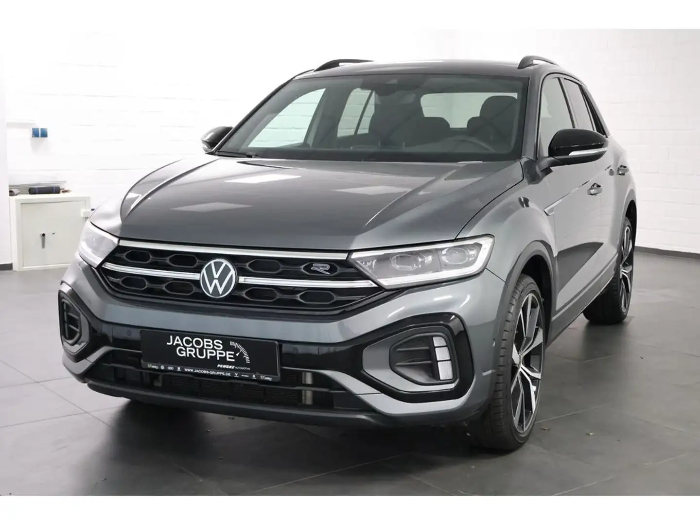 Volkswagen T-Roc 1.5 TSI R-Line "Black Style" Grau - 2