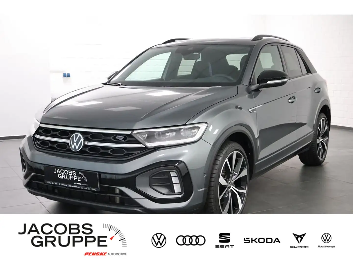 Volkswagen T-Roc 1.5 TSI R-Line "Black Style" Grau - 1