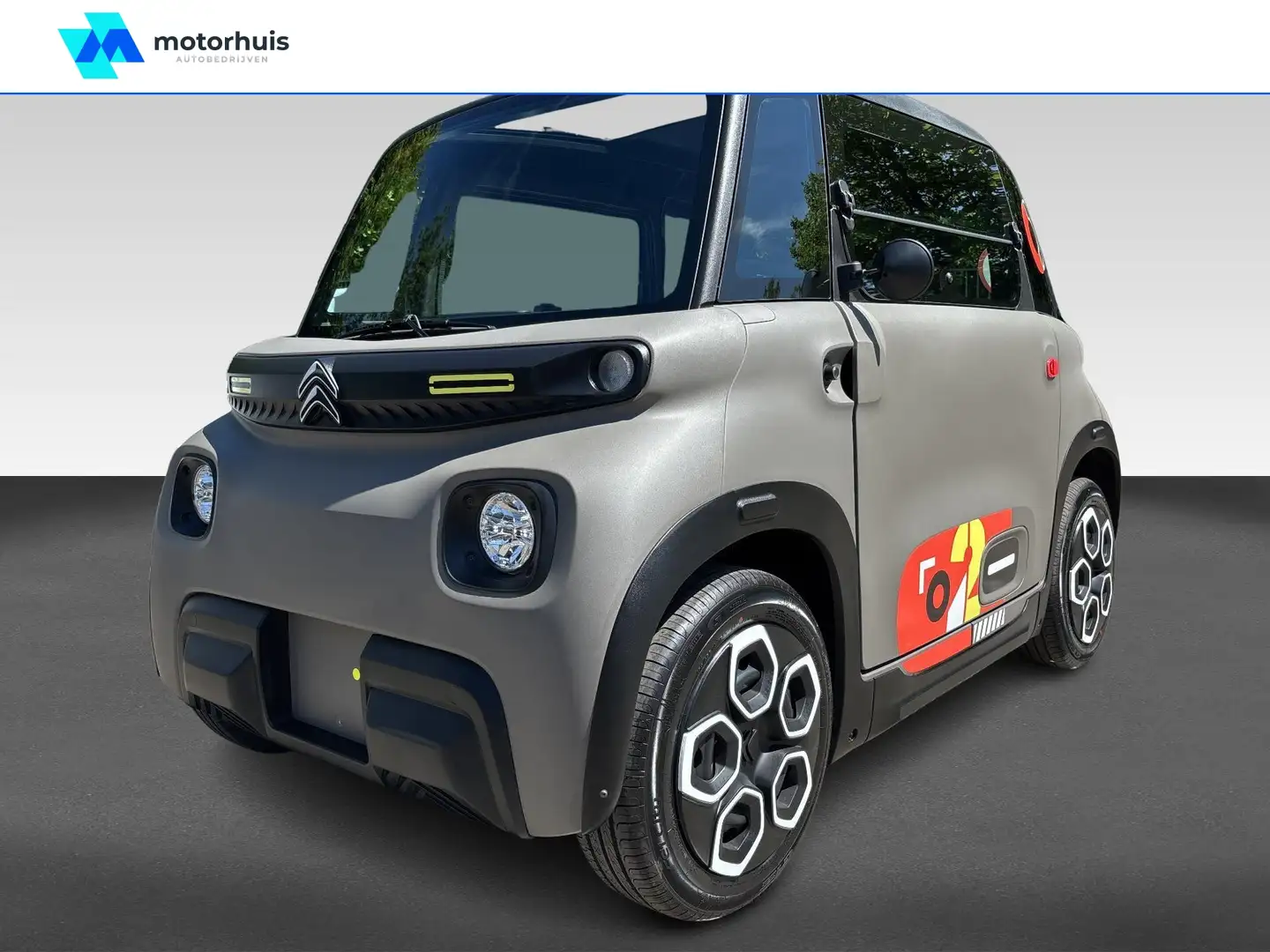 Citroen Ami Direct uit Voorraad: Uw Nieuwe Citroën Ami Peps El Grijs - 1