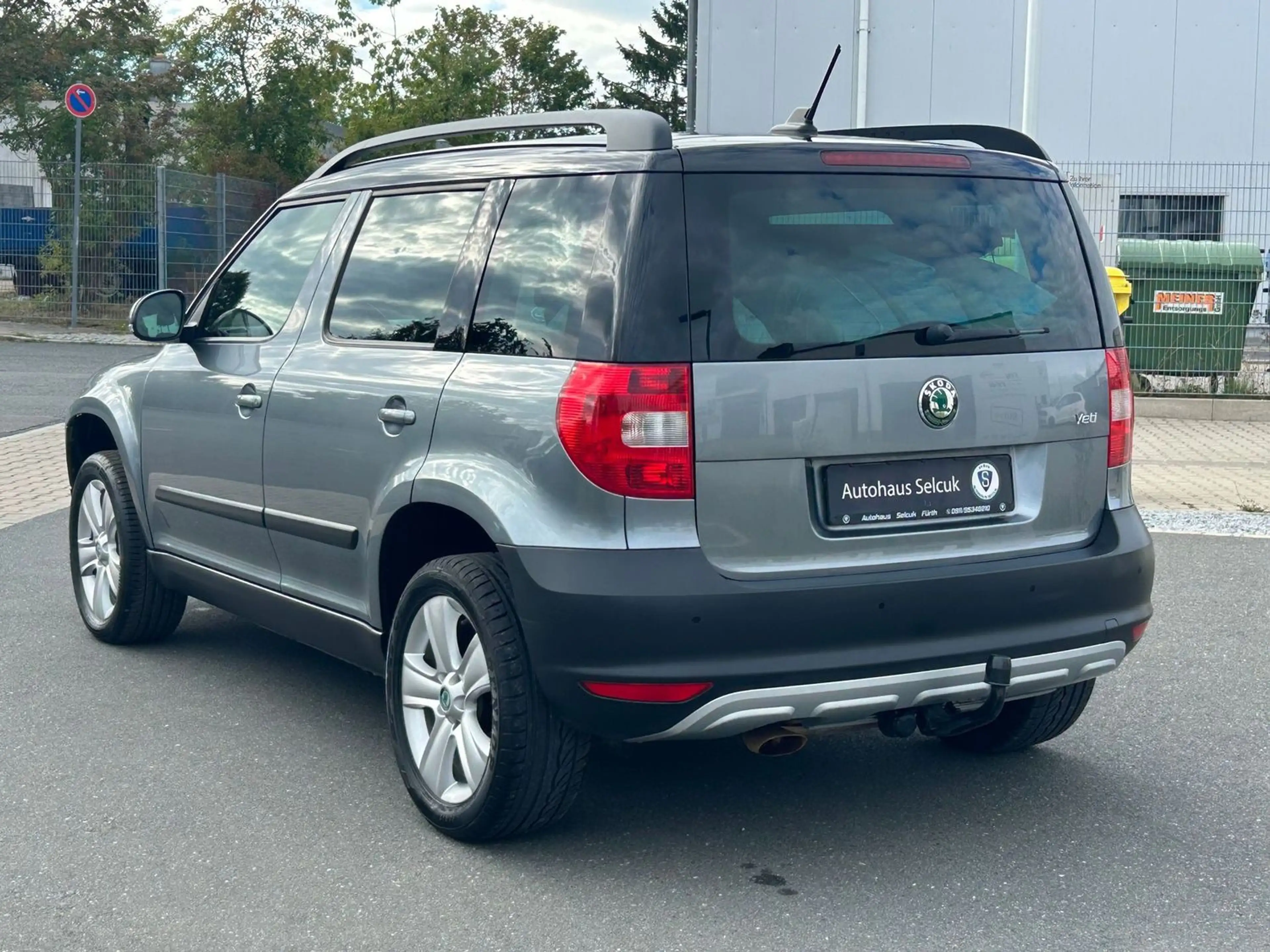 Skoda Yeti Elegance Plus Edition *DSG*Xenon*SHZ*PDC* — photo 8