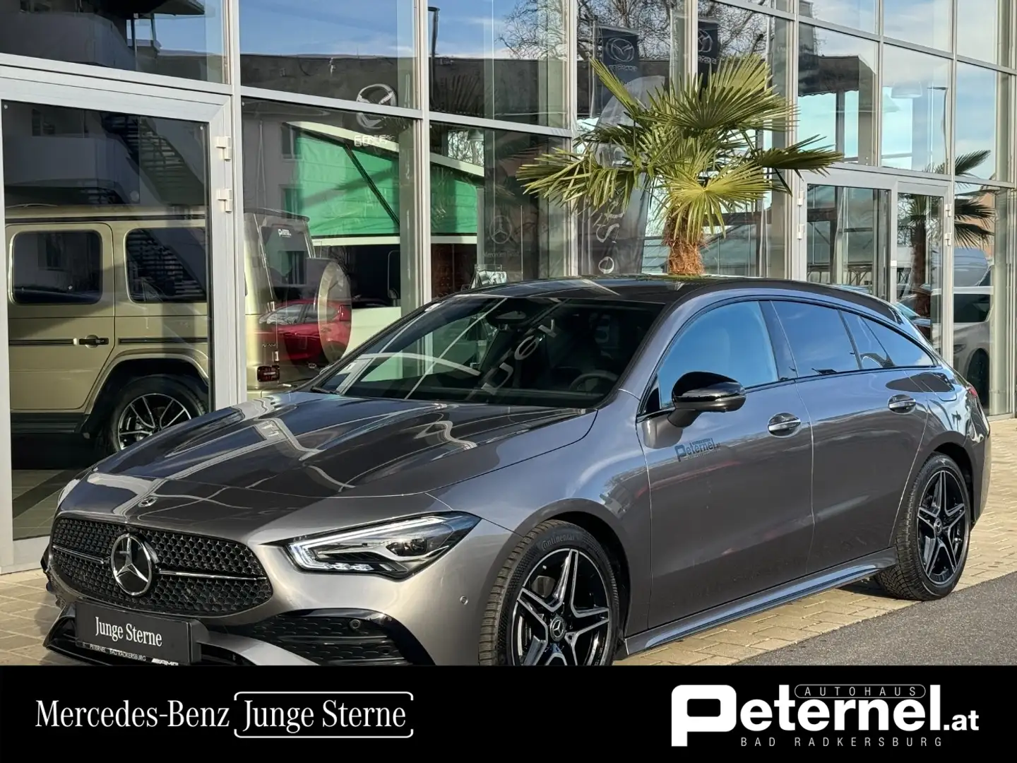 Mercedes-Benz CLA 180 Shooting Brake AMG Line  Night-Paket Gris - 1