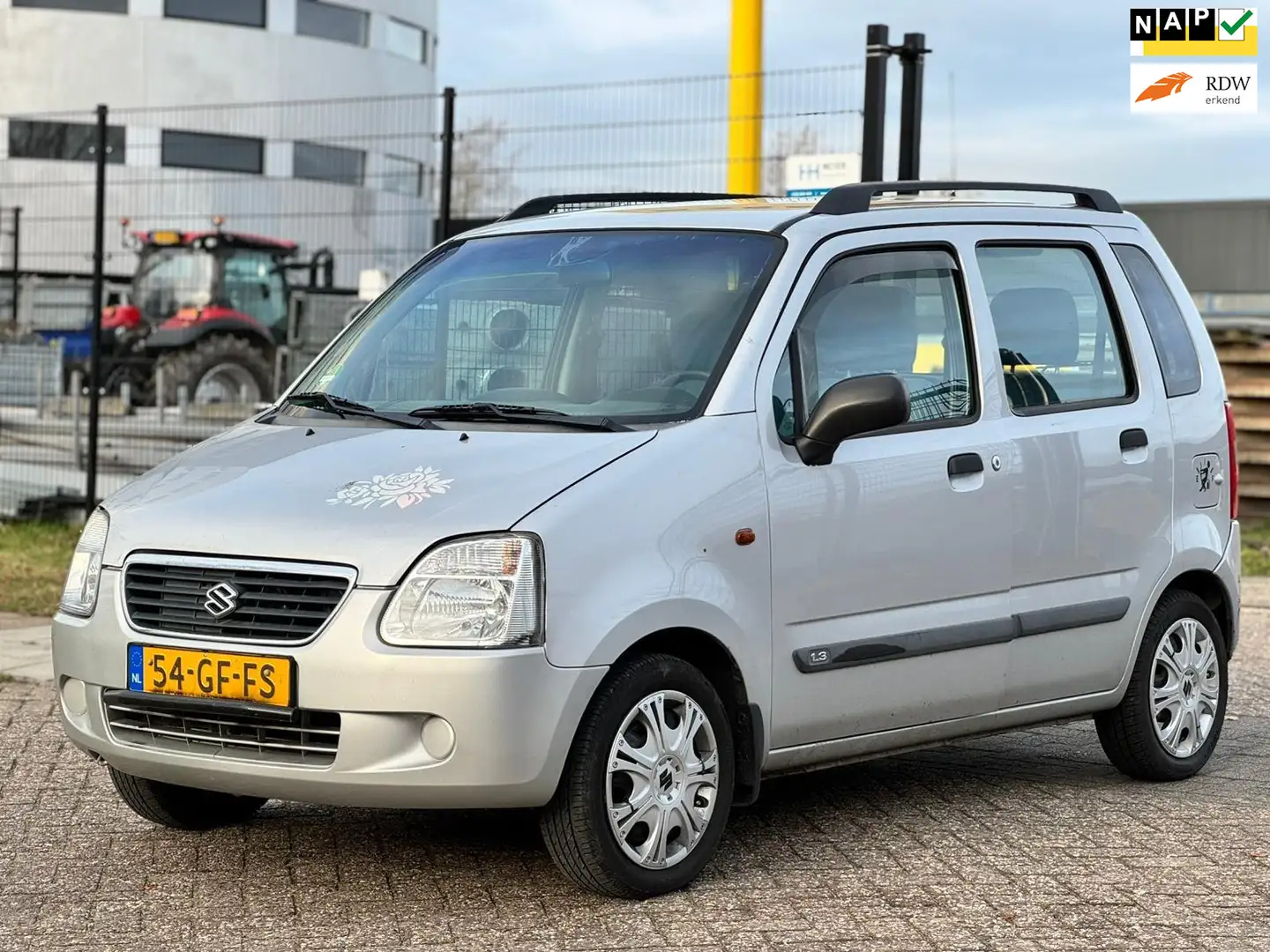 Suzuki Wagon R+ 1.3 GL Grau - 1