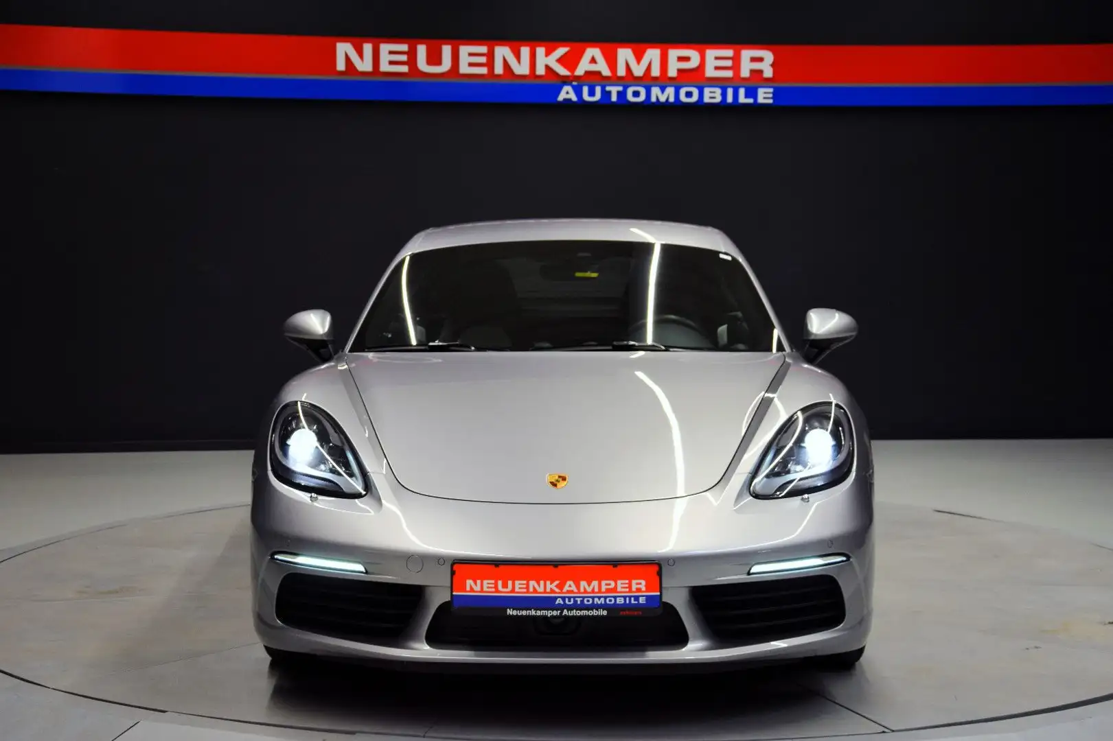 Porsche Cayman 718 Cayman Sport-AGA PDLS Leder-Paket BOSE ACC Silber - 2