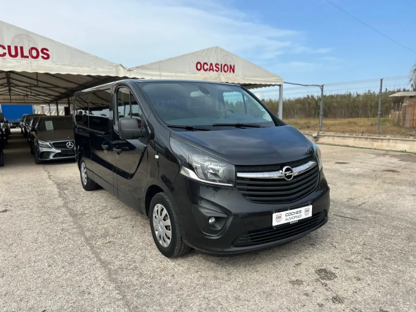 Opel Vivaro 1.6CDTi Bit. S/S 29 L1H1 Sportive 125 Zwart - 2