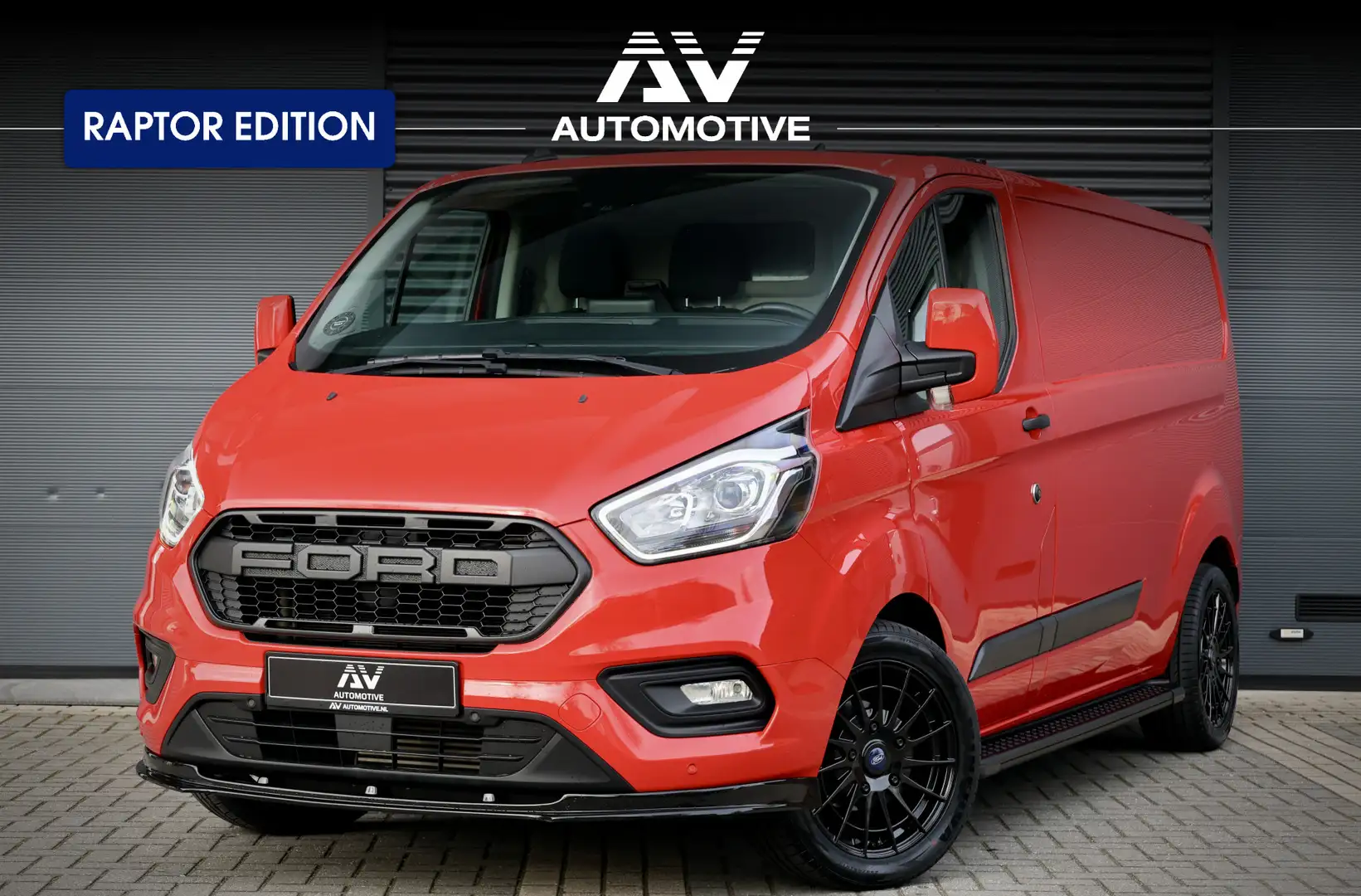 Ford Transit Custom 320 2.0 TDCI | Raptor Edition | Camera | Navigatie Rojo - 1