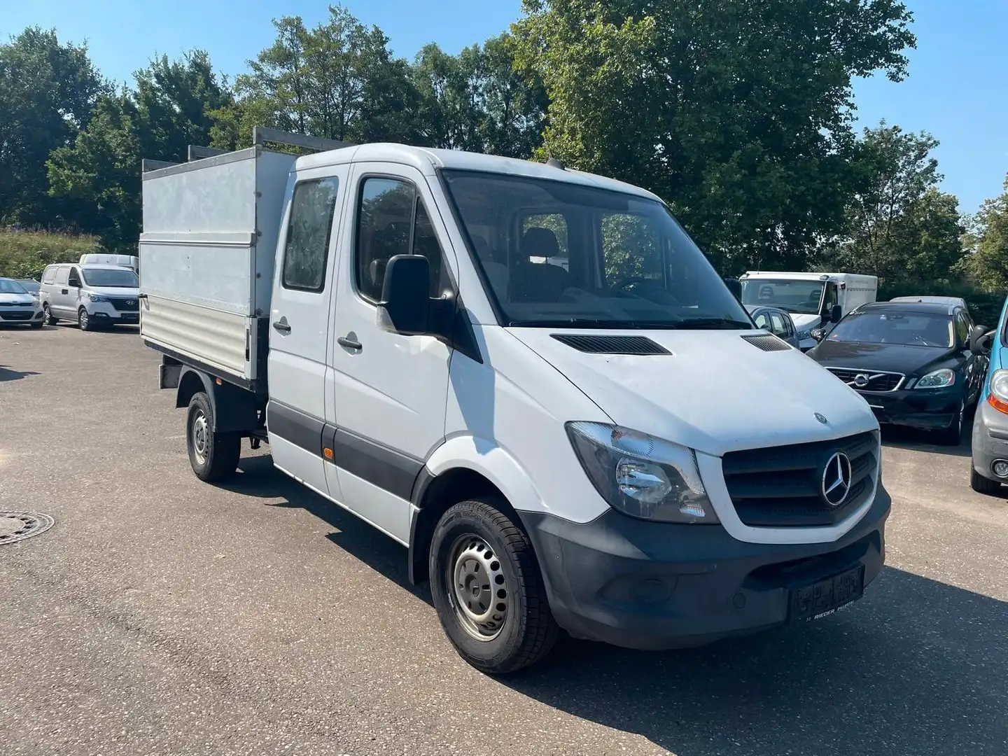 Mercedes-Benz Sprinter II Pritsche DoKa 313 CDI Weiß - 2