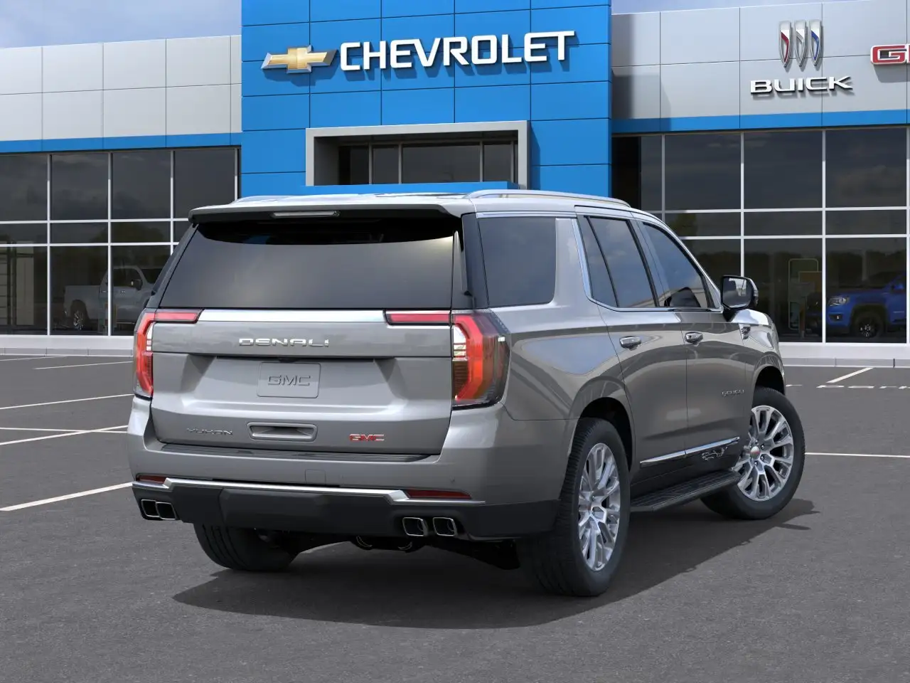 GMC Yukon снимка GMC Yukon