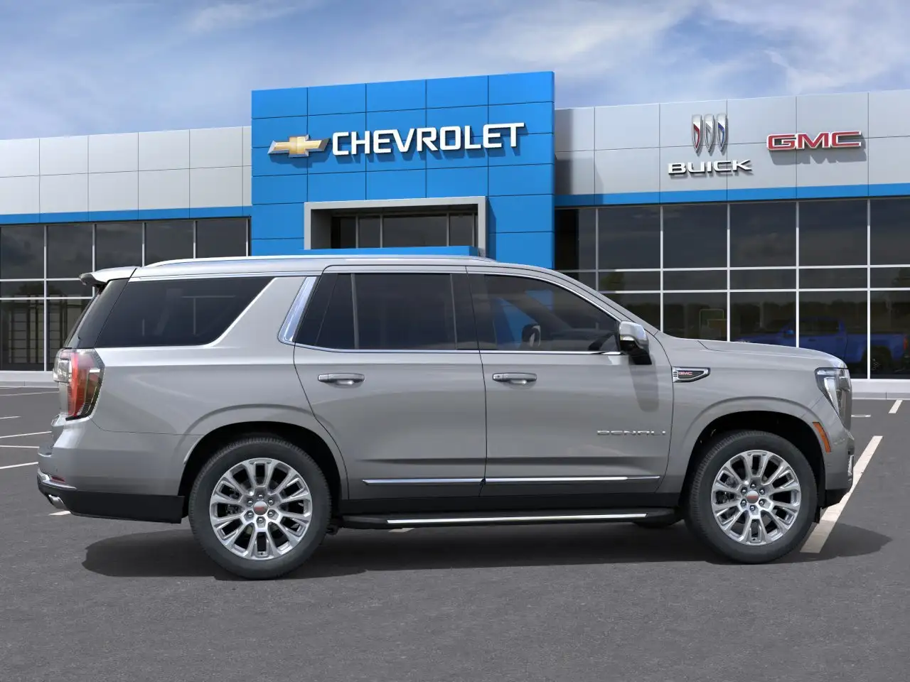 GMC Yukon снимка GMC Yukon