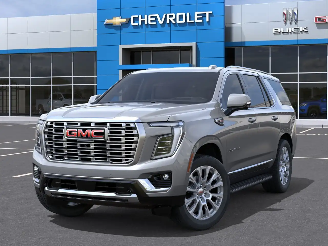 GMC Yukon снимка GMC Yukon