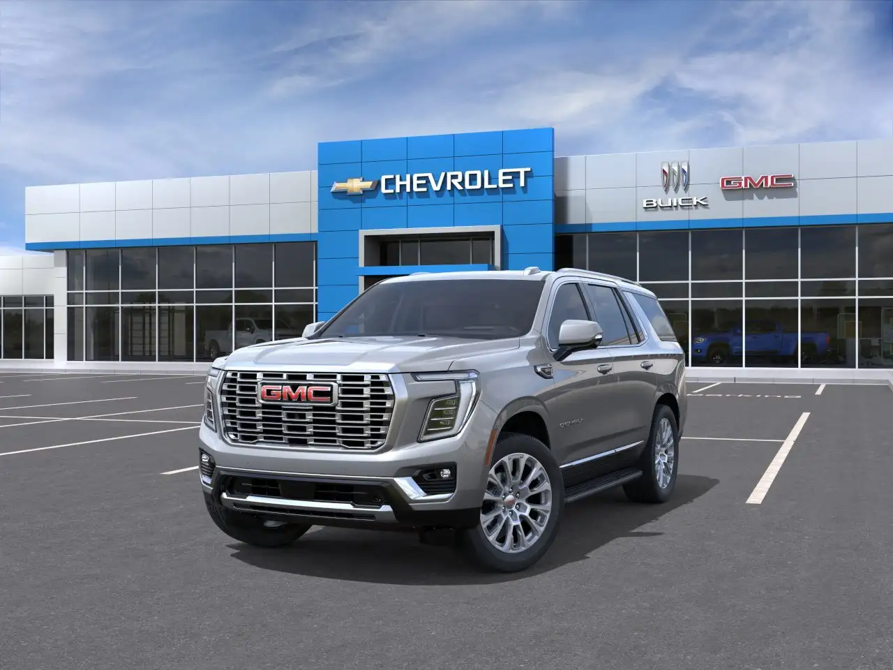 GMC Yukon снимка GMC Yukon
