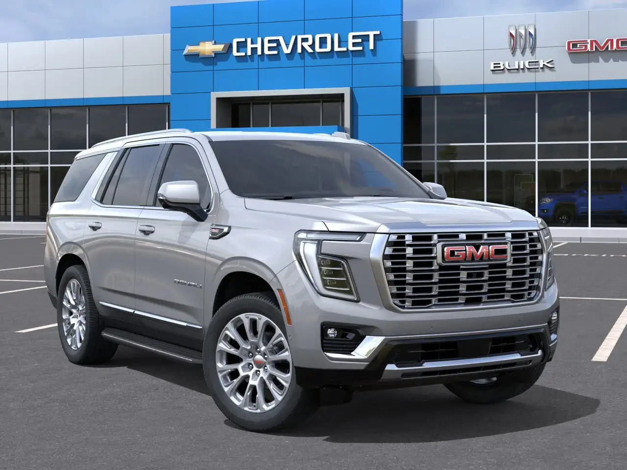 GMC Yukon снимка GMC Yukon