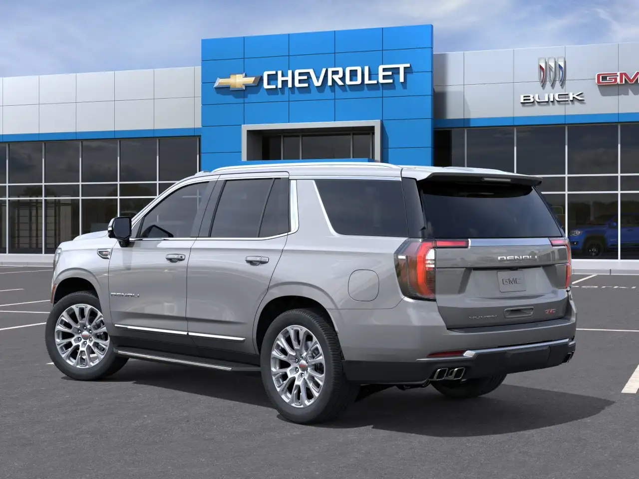 GMC Yukon снимка GMC Yukon