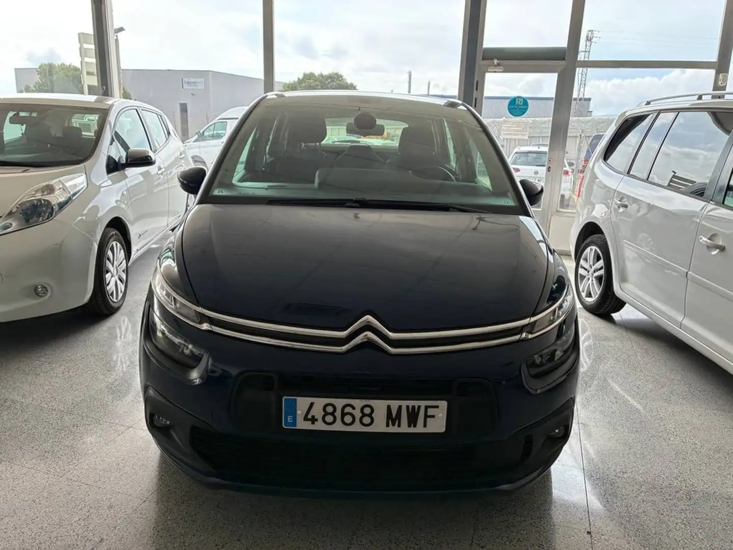 Citroën C4 · Picasso Seduction 1.6 HDi 120cv Azul - 2