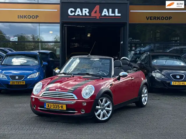 MINI Cooper Cabrio 3-Deurs 1.6 PDC/NAVI/AIRCO/CRUISE/LMVELGEN/STLVRM/