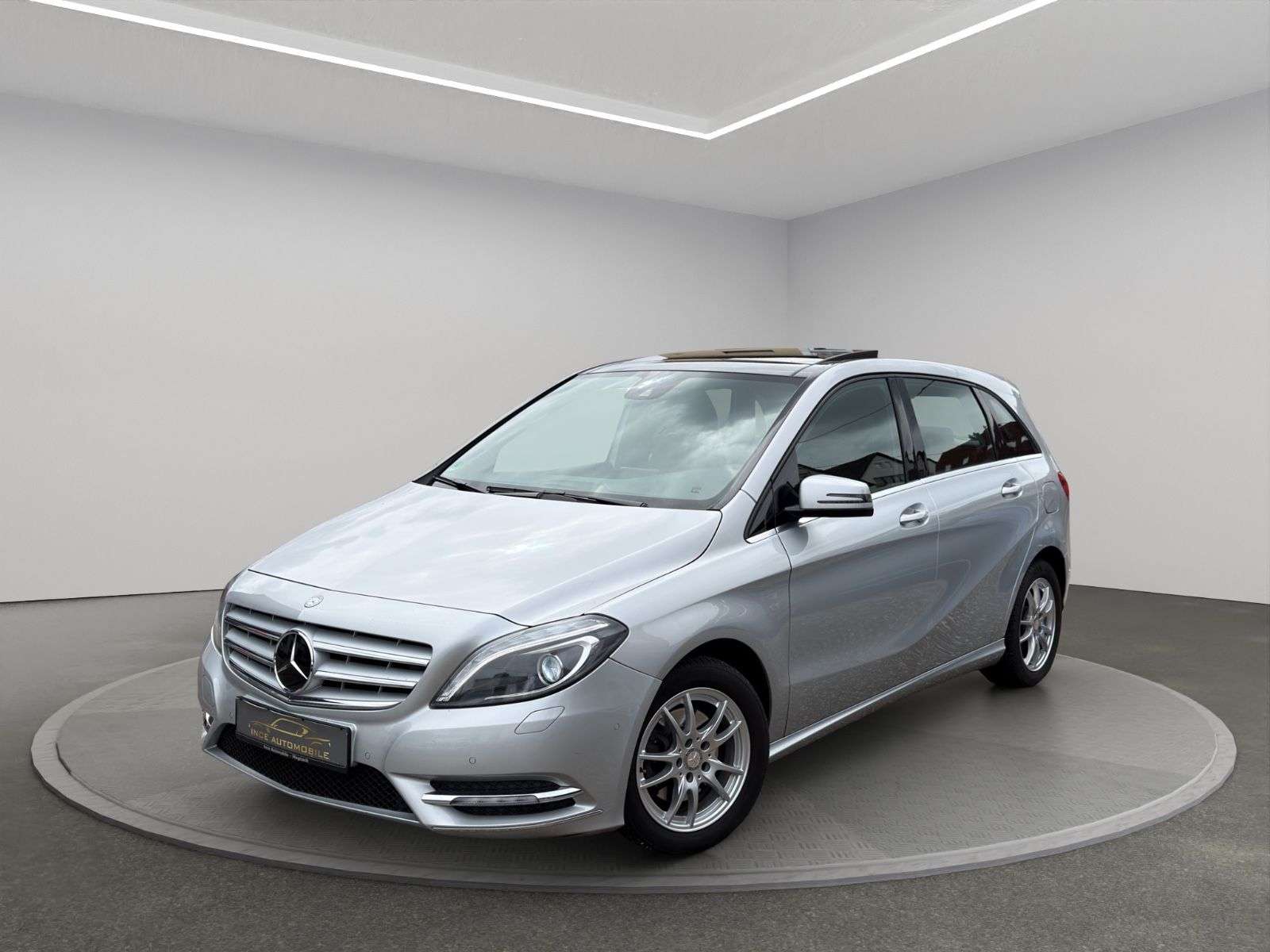 Second hand Mercedes Benz B-Class 