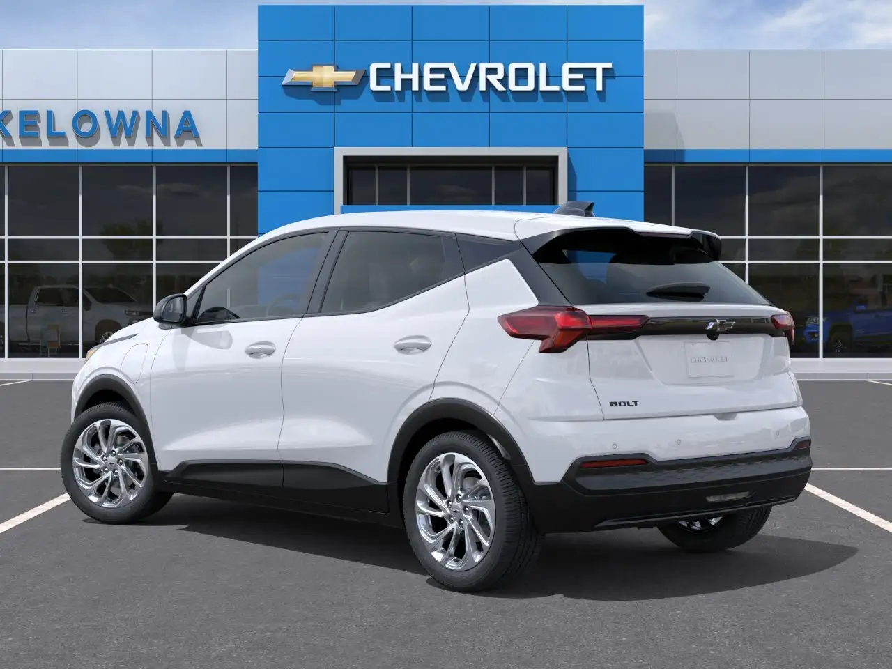 Chevrolet Bolt снимка Chevrolet Bolt