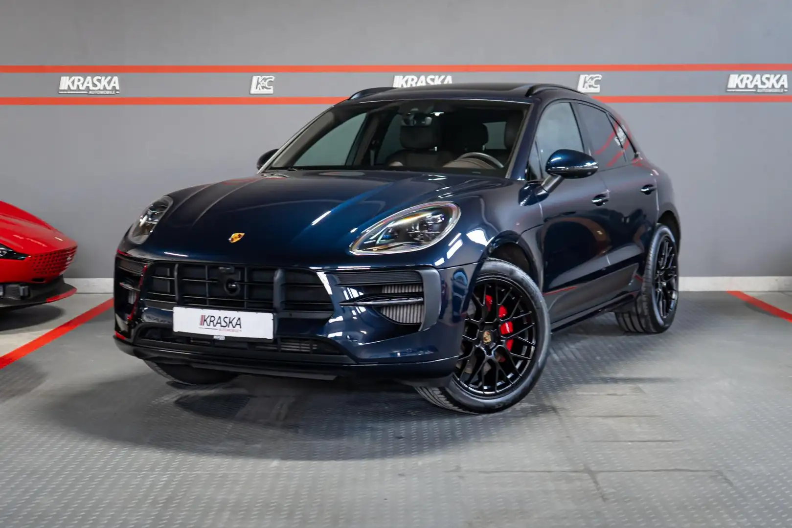 Porsche Macan GTS 2.9 V6 PDLS+ AHK 360° BOSE PANO STHZ Azul - 1