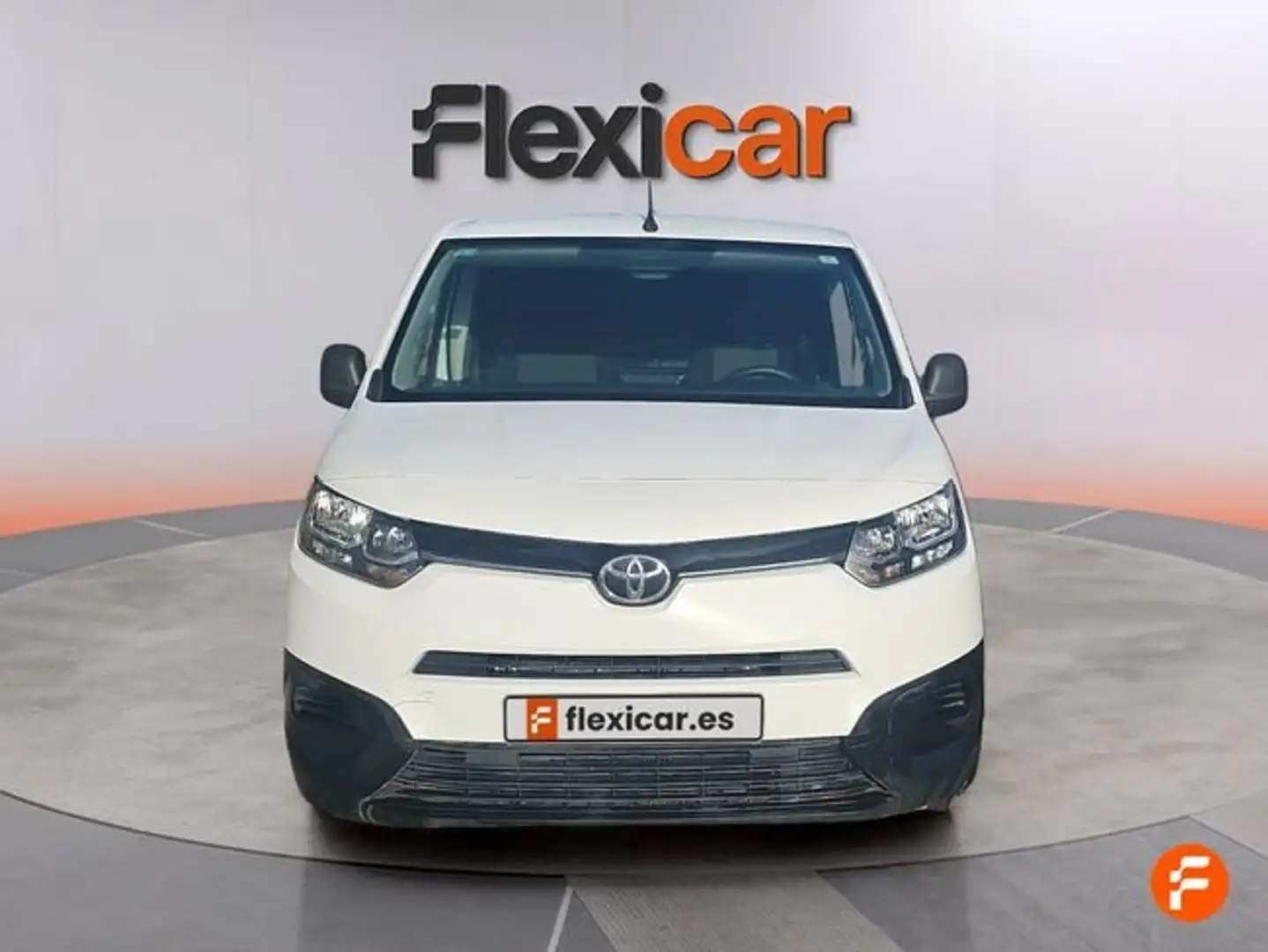 Toyota Proace City 1.5D 75kW (100CV) GX 650kg Media Blanco - 2