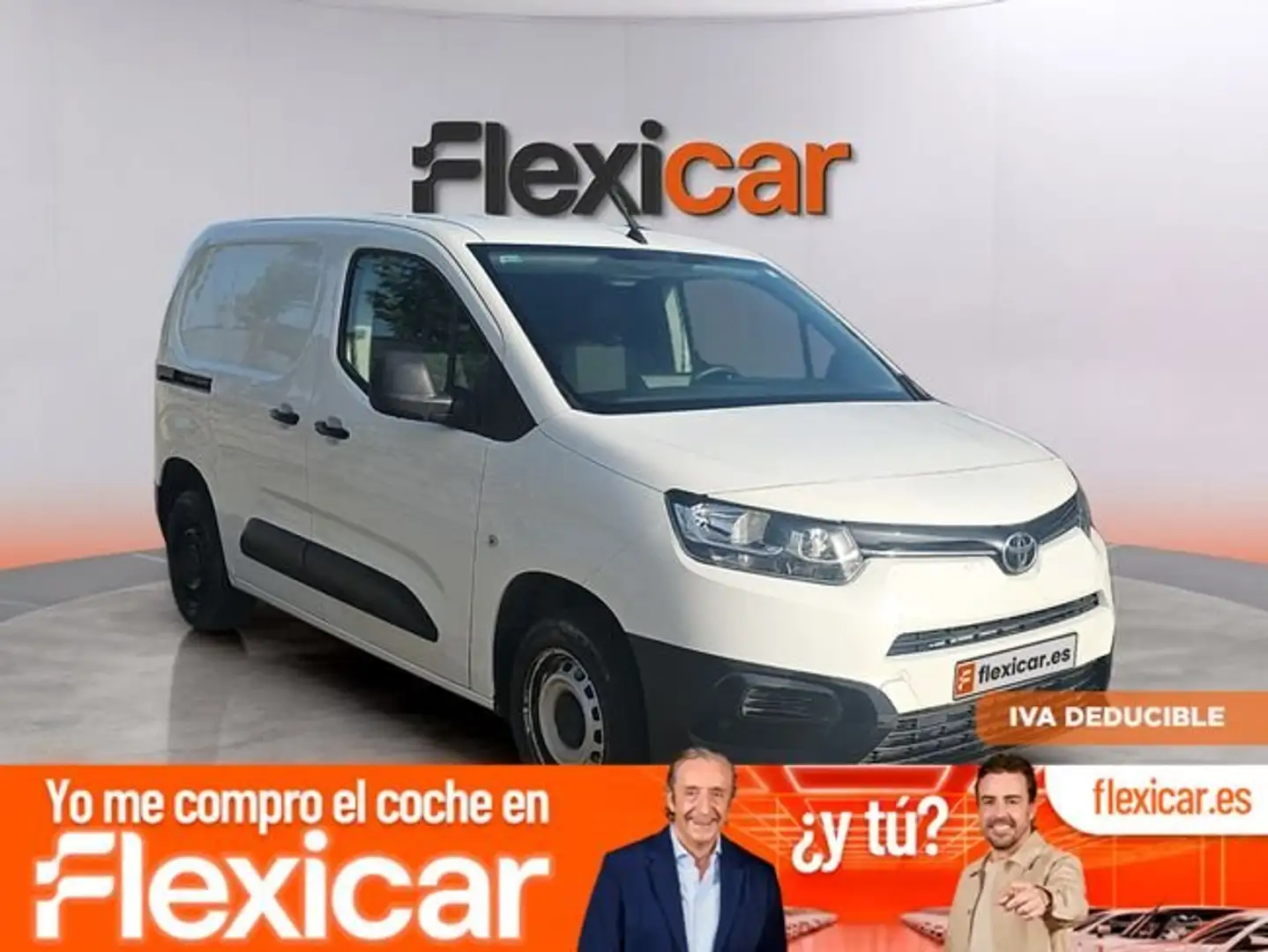 Toyota Proace City 1.5D 75kW (100CV) GX 650kg Media Blanco - 1