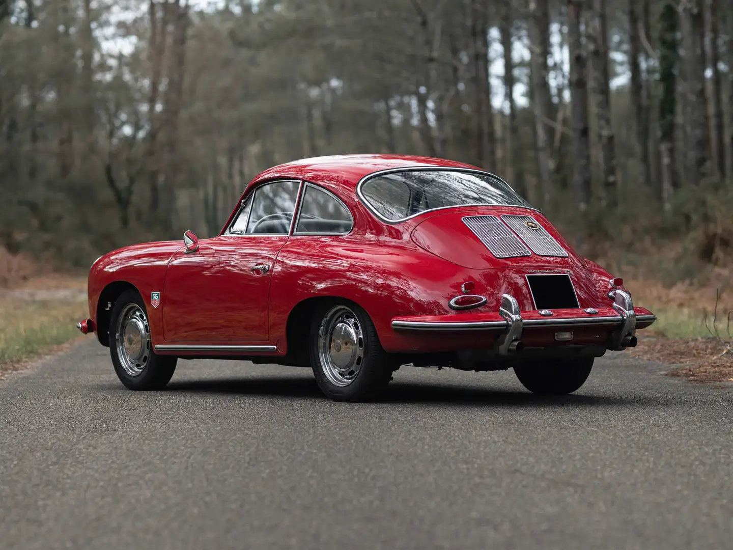 Porsche 356 C crvena - 2