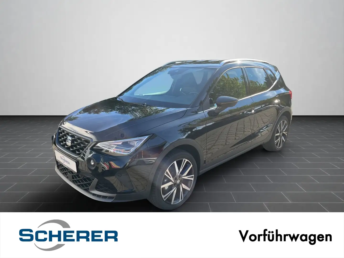SEAT Arona FR FR 1.0 TSI 115 PS 6-Gang Schwarz - 1