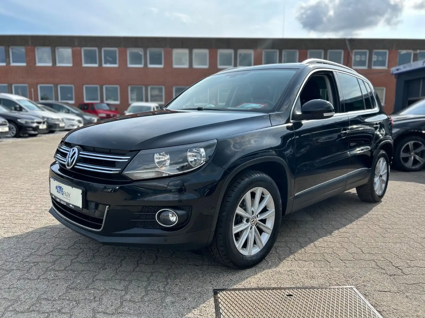 Volkswagen Tiguan Sport & Style BMT Noir - 1