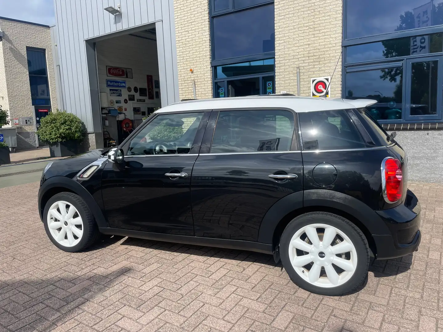 MINI Cooper S Countryman Mini 1.6 ALL4 -Panodak- nwe ketting Zwart - 2