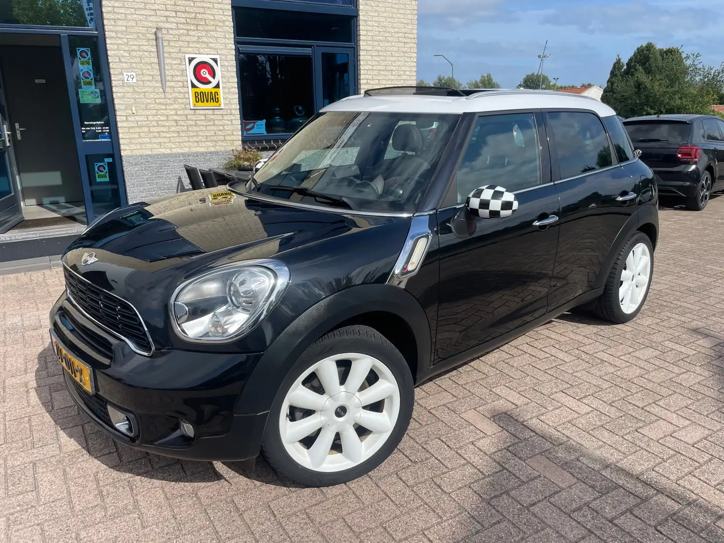 MINI Cooper S Countryman Mini 1.6 ALL4 -Panodak- nwe ketting Zwart - 1
