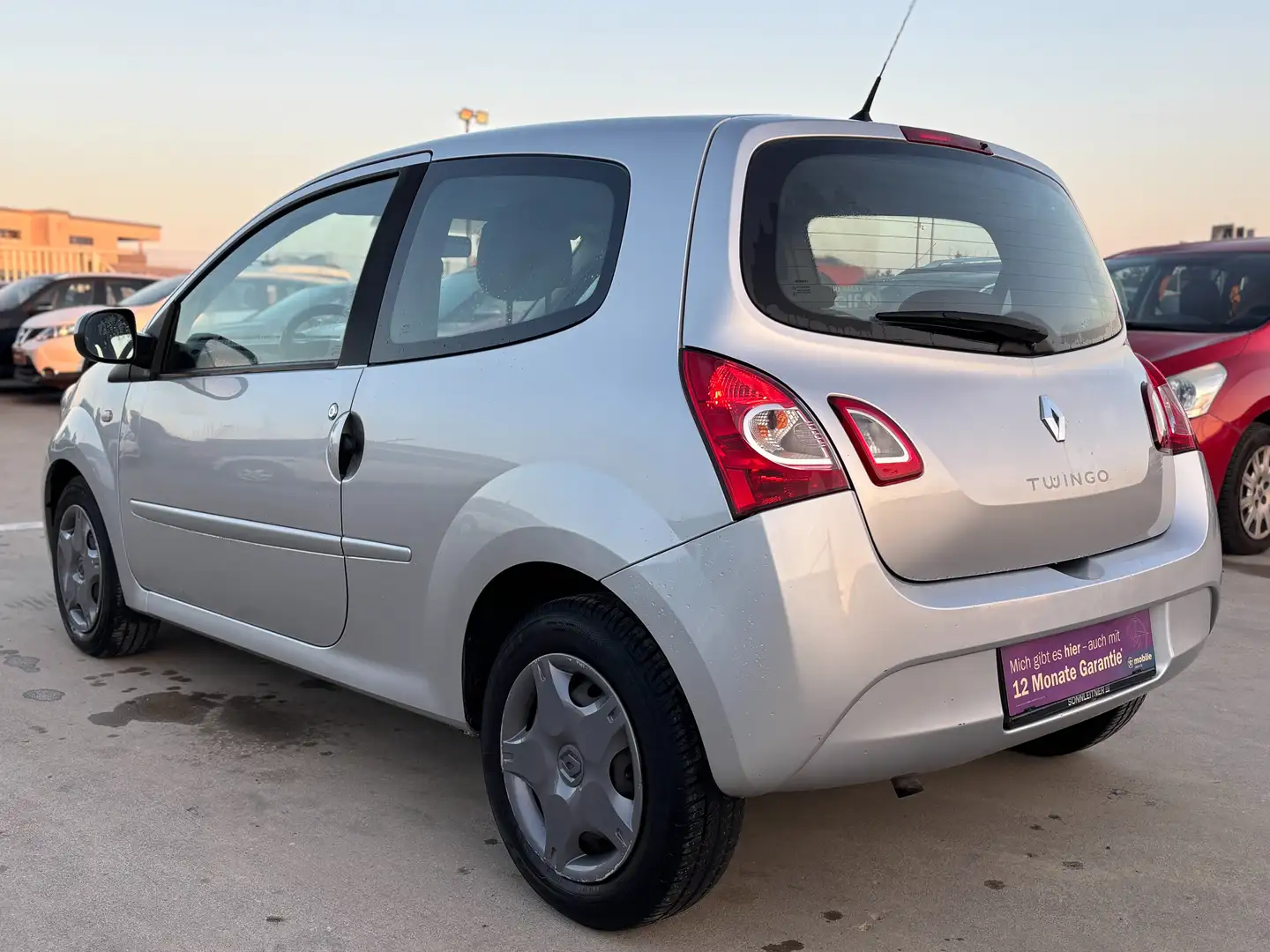 Renault Twingo *PICKERL 09/26* 1,2 16V Colour Grau - 2