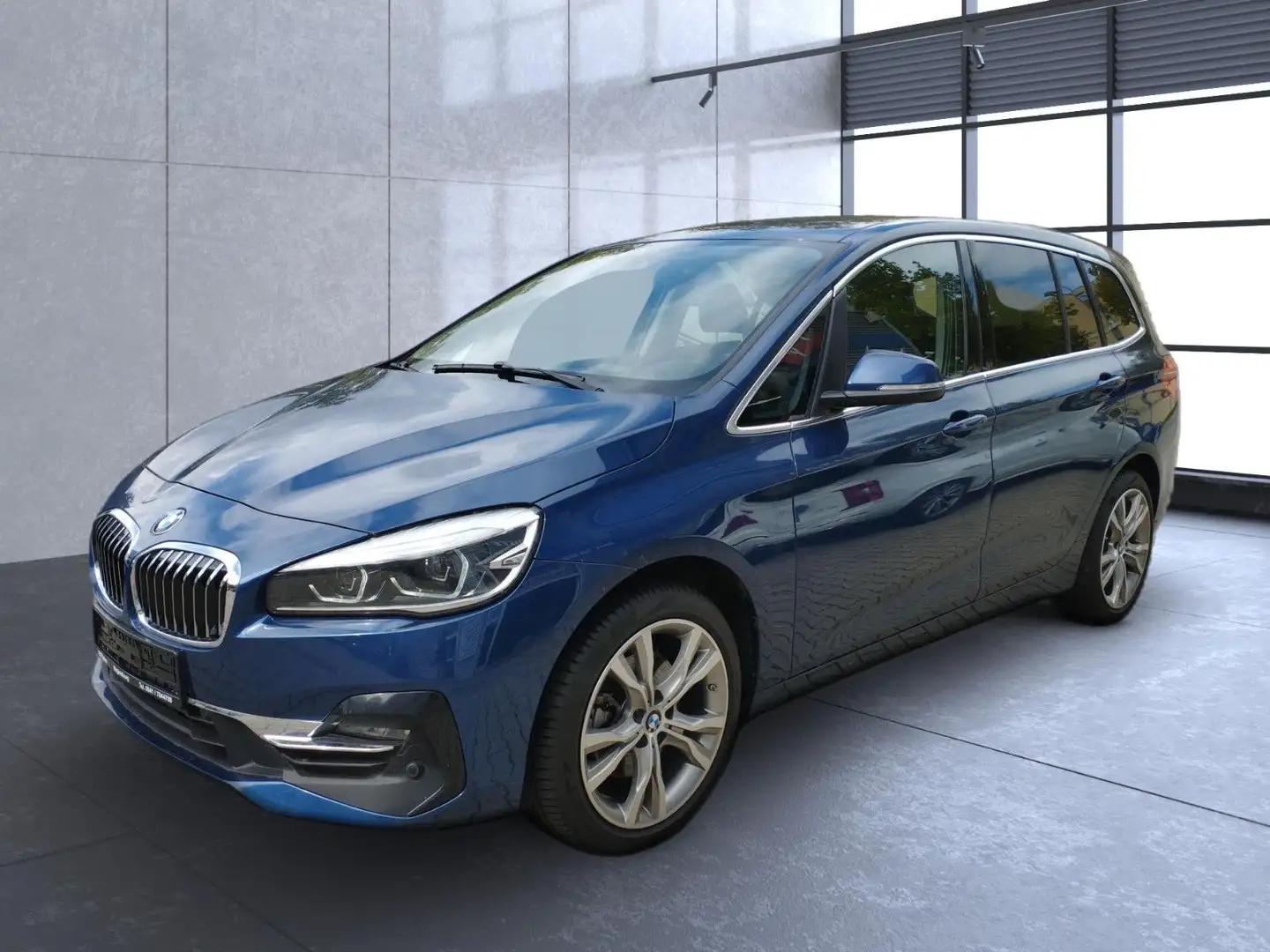 BMW 218 *AHK*18 Zoll*7-Sitze*LuxuryLine Bleu - 1