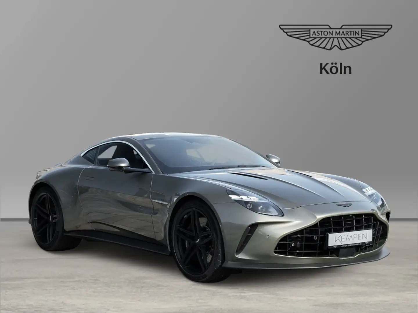 Aston Martin Vantage Titanium Grey / Onyx Black Verde - 2