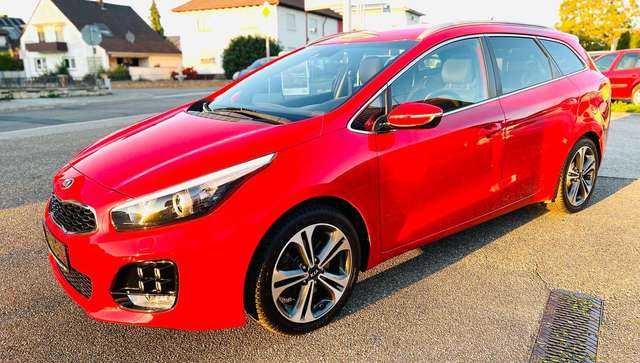 Imagine Kia Ceed / cee'd Ceed 1.6 CRDi GT Line*Vollaustattung*Kamera*S-Heft