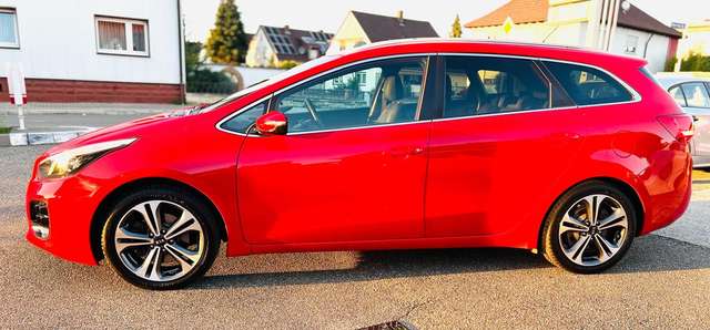 Kia Ceed / cee'd Ceed 1.6 CRDi GT Line*Vollaustattung*Kamera*S-Heft