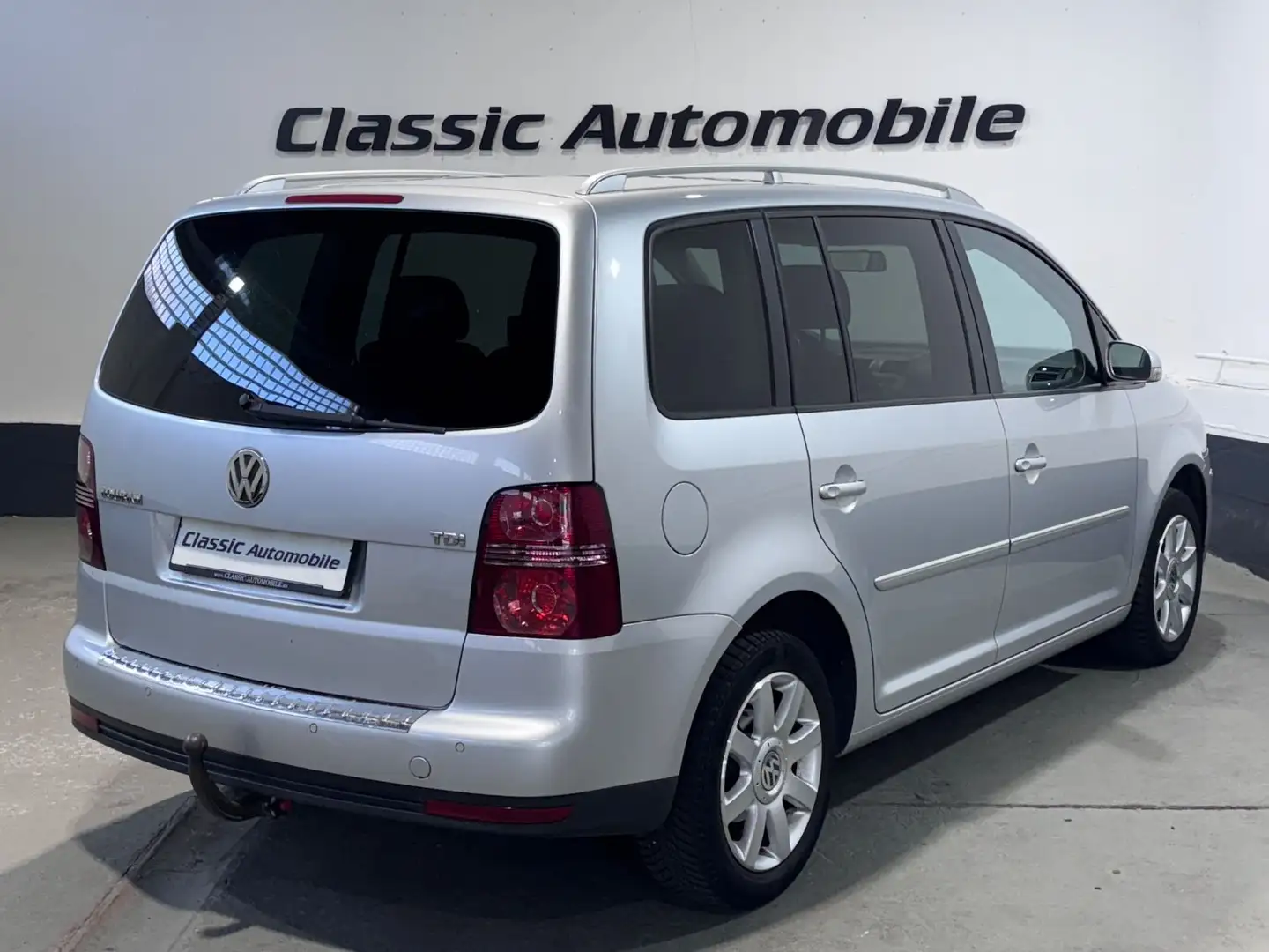 Volkswagen Touran Highline 1.9 TDI *7-Sitzer*AHK* Silber - 2