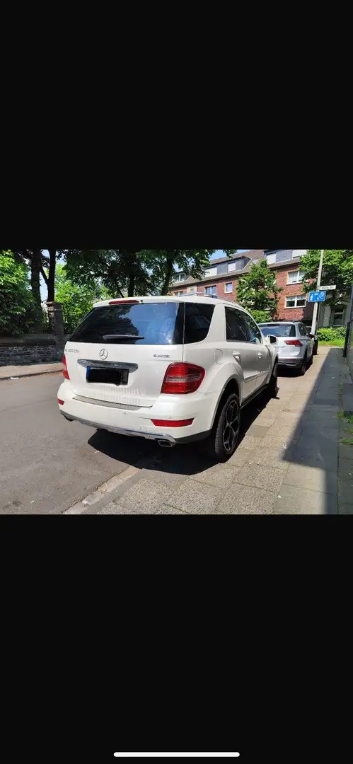 Mercedes-Benz ML 350 ML 350 CDI 4Matic (164.125) Weiß - 2