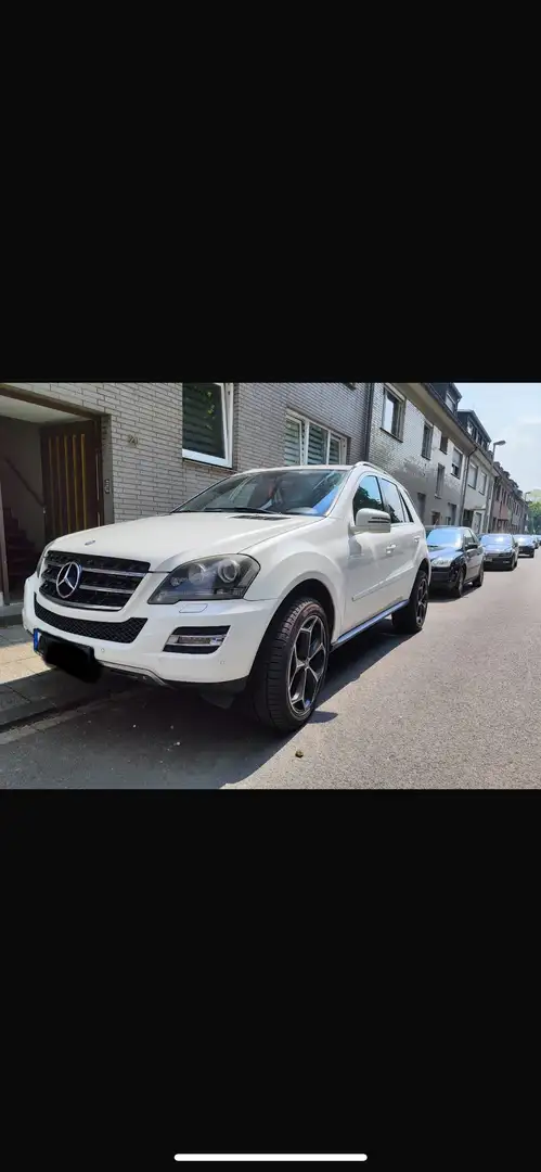 Mercedes-Benz ML 350 ML 350 CDI 4Matic (164.125) Weiß - 1