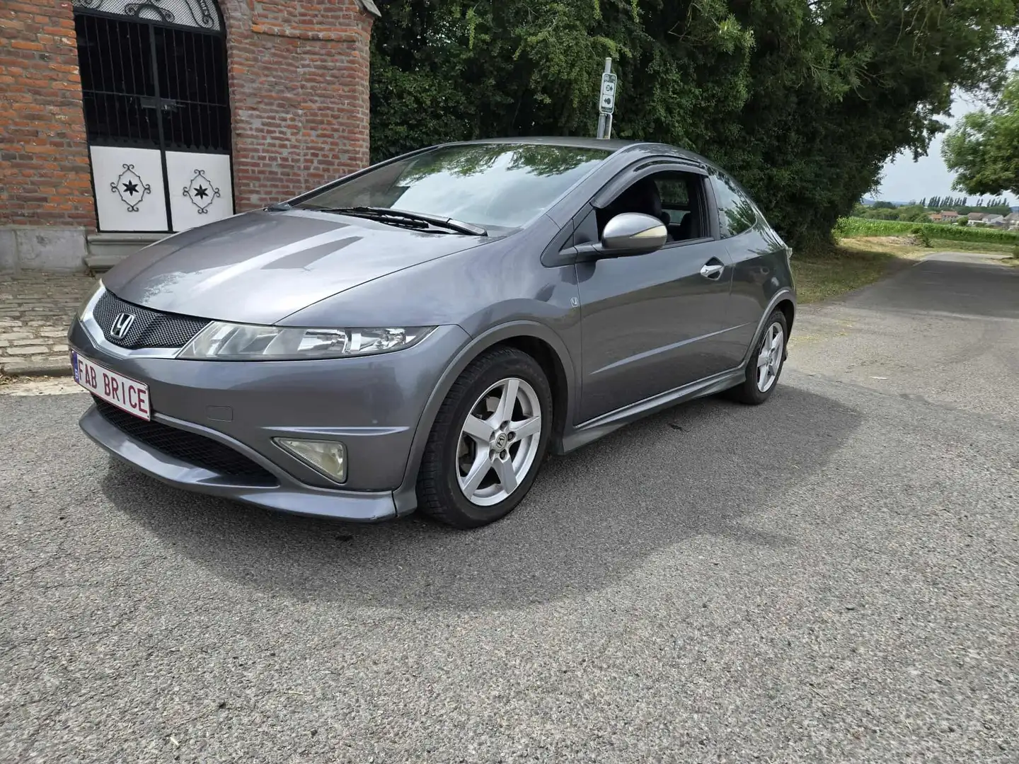 Honda Civic Civic Type S  116000Km Euro 5 !!!! Gris - 2