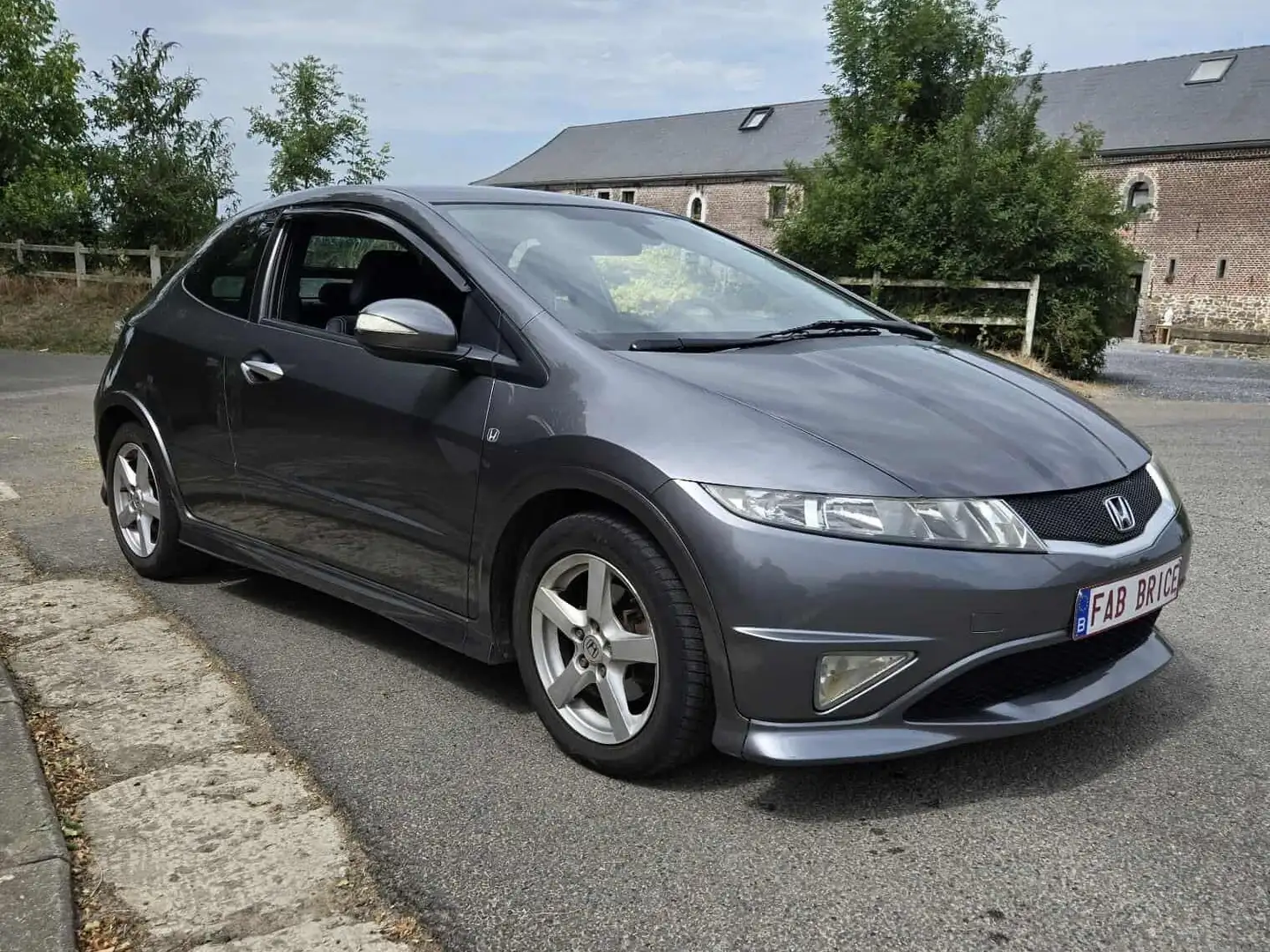 Honda Civic Civic Type S  116000Km Euro 5 !!!! Gris - 1
