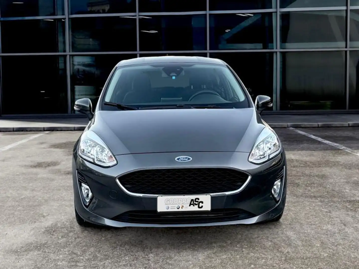 Ford M Fiesta 5p 1.1 BENZ/GPL 85 CV ADATTA NEOPATENTATI Grau - 2