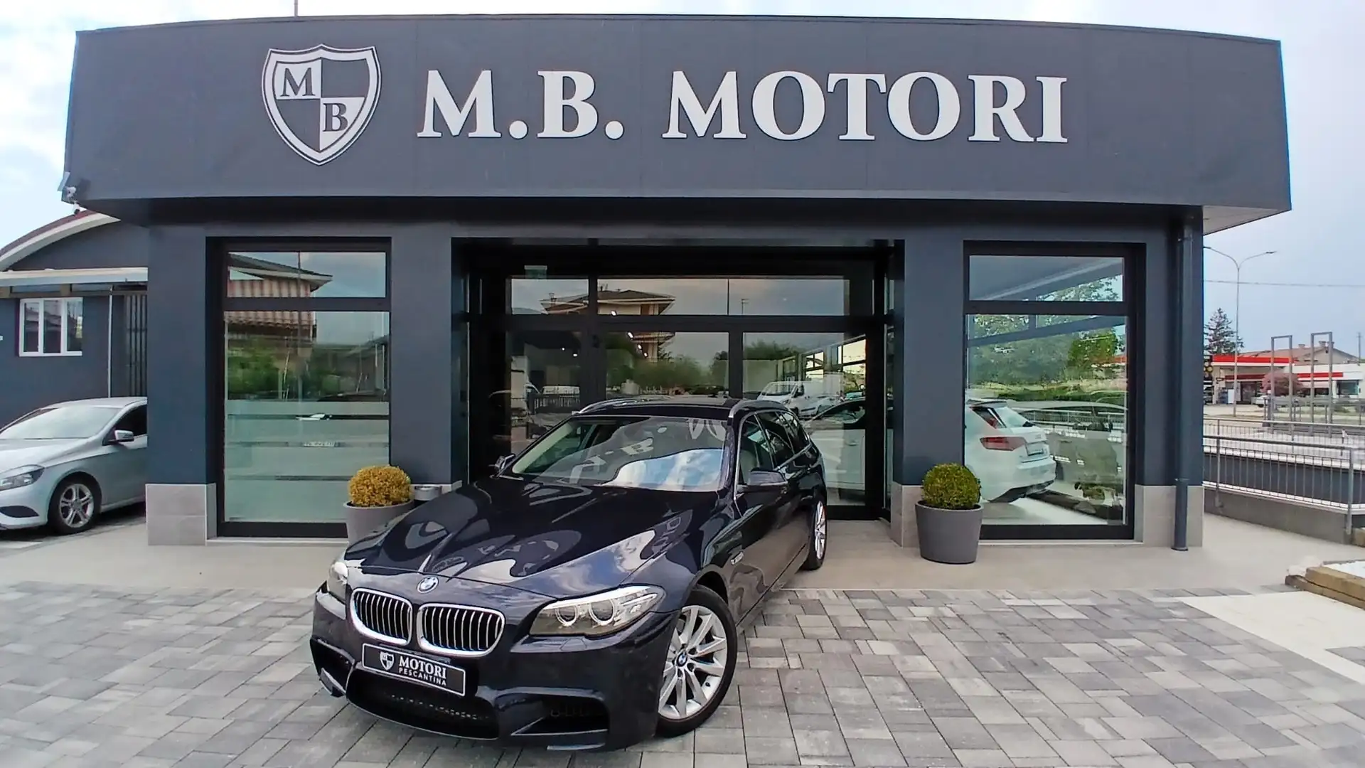 BMW 520 Serie 5 F11 Touring 520d Touring Luxury 190cv Blue - 1