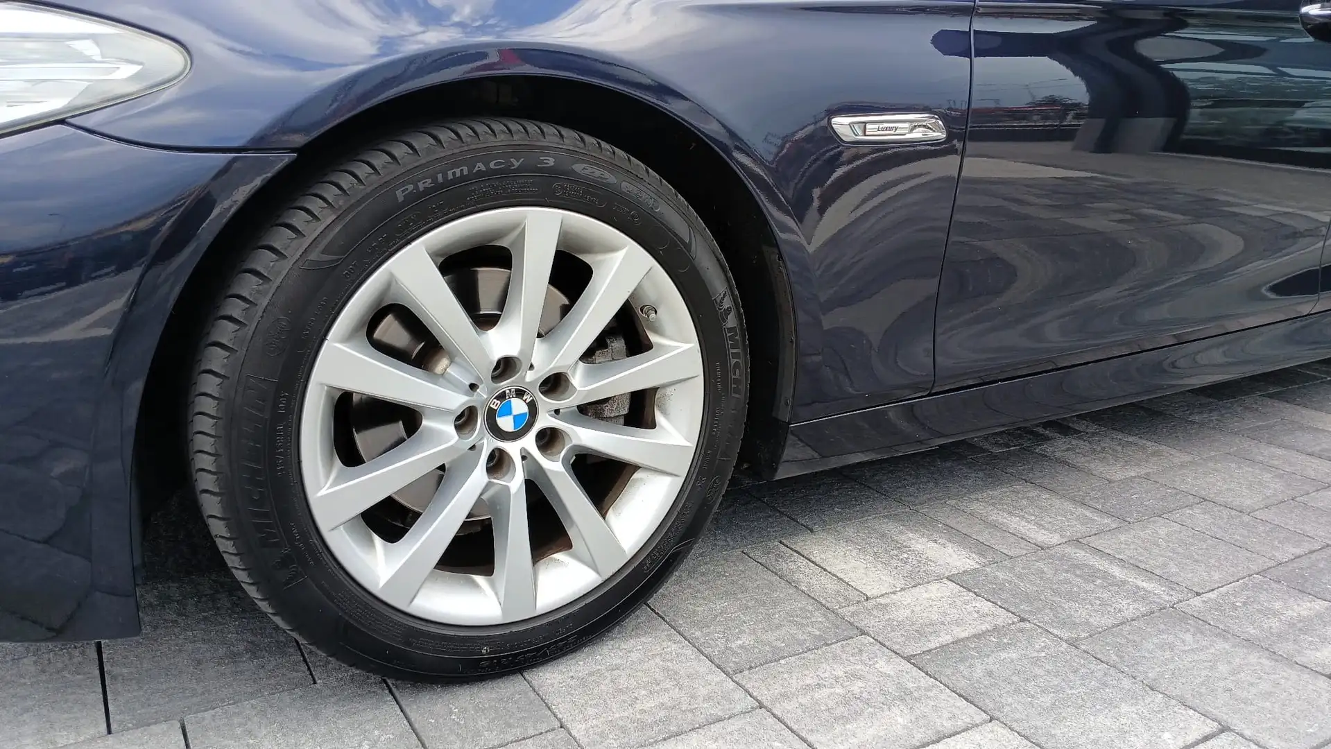 BMW 520 Serie 5 F11 Touring 520d Touring Luxury 190cv Blue - 2