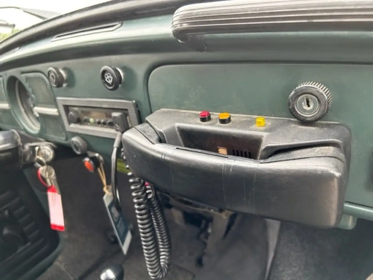Volkswagen Kever 1300 CABRIOLET Bundesgrenzschutz polizei, foto 3