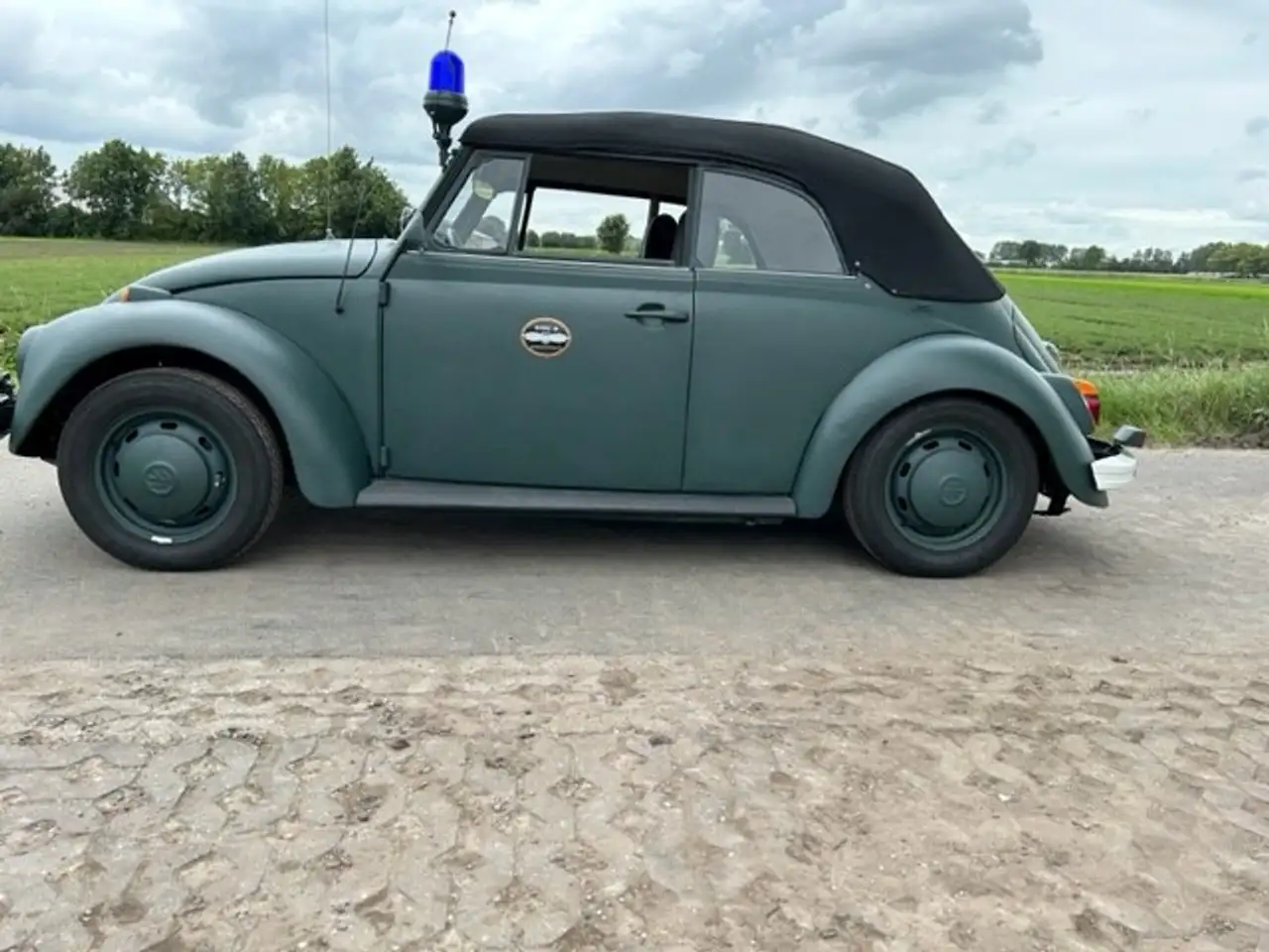 Volkswagen Kever 1300 CABRIOLET Bundesgrenzschutz polizei, foto 7
