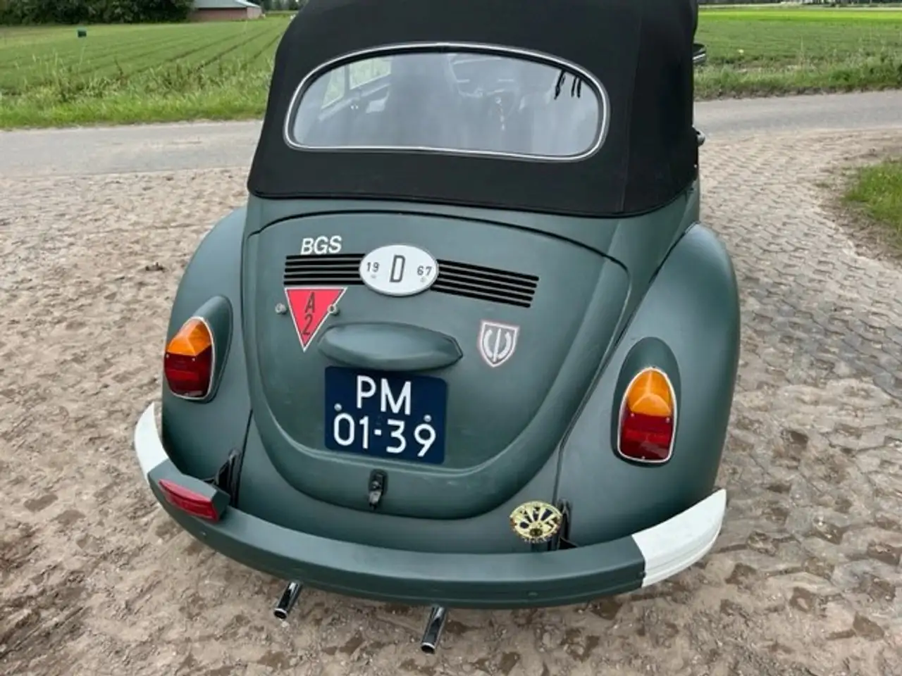 Volkswagen Kever 1300 CABRIOLET Bundesgrenzschutz polizei, foto 1