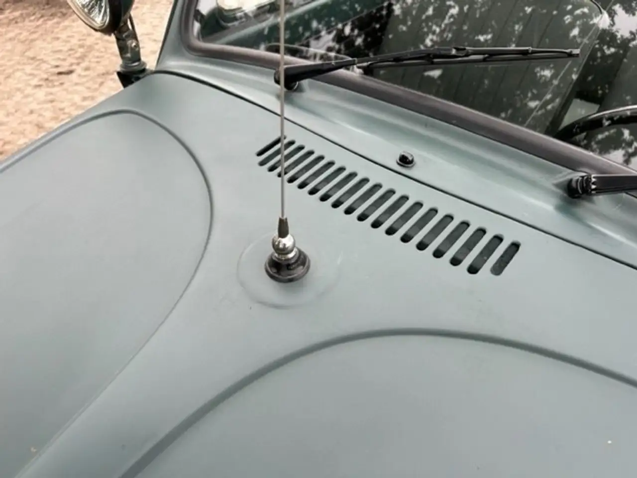 Volkswagen Kever 1300 CABRIOLET Bundesgrenzschutz polizei, foto 2