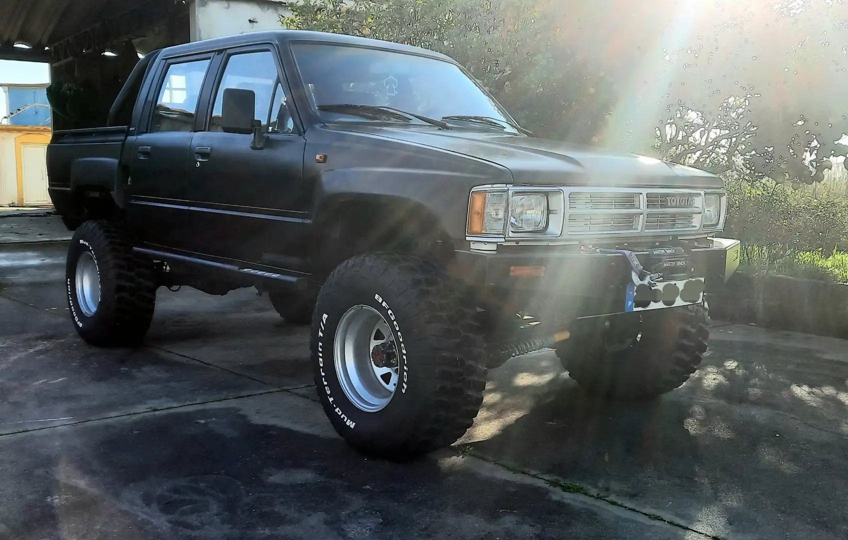 Toyota Hilux Ln65/Yn67 double cab - 2