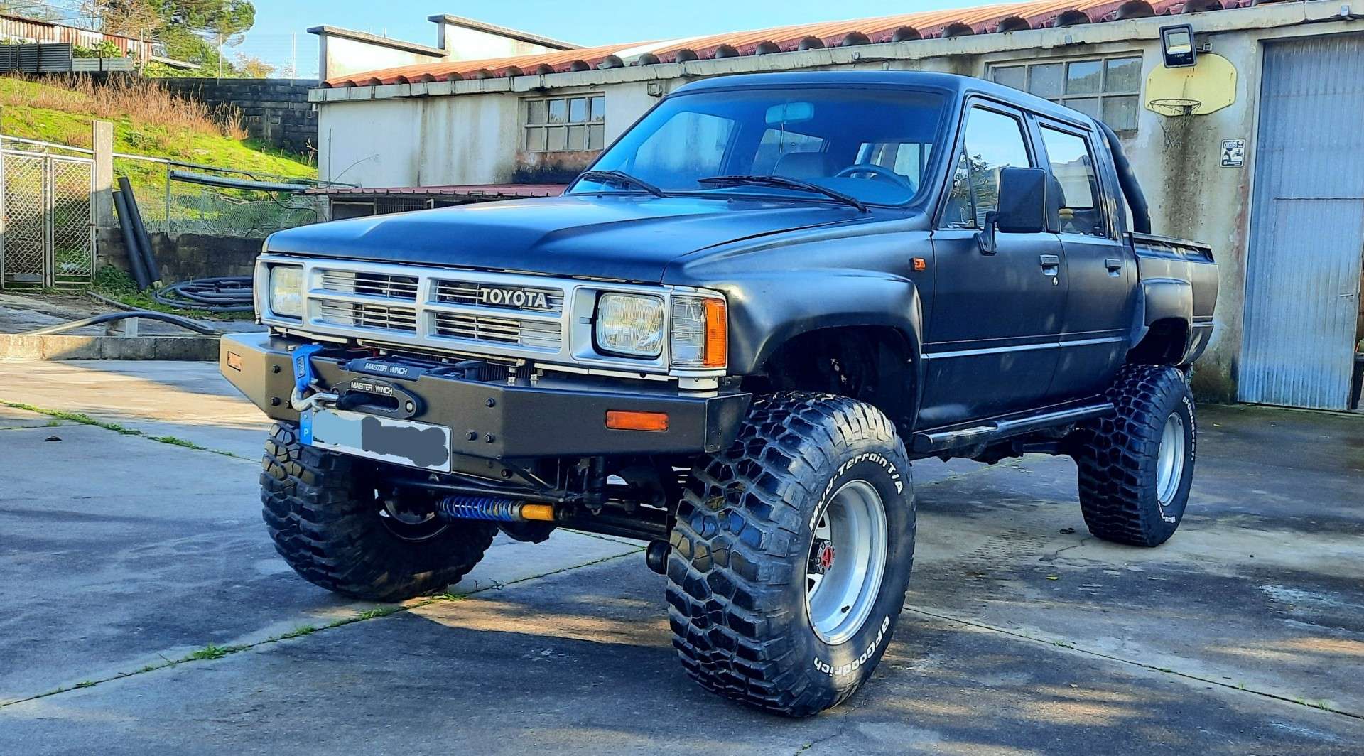 Toyota Hilux Ln65/Yn67 double cab - foto 1