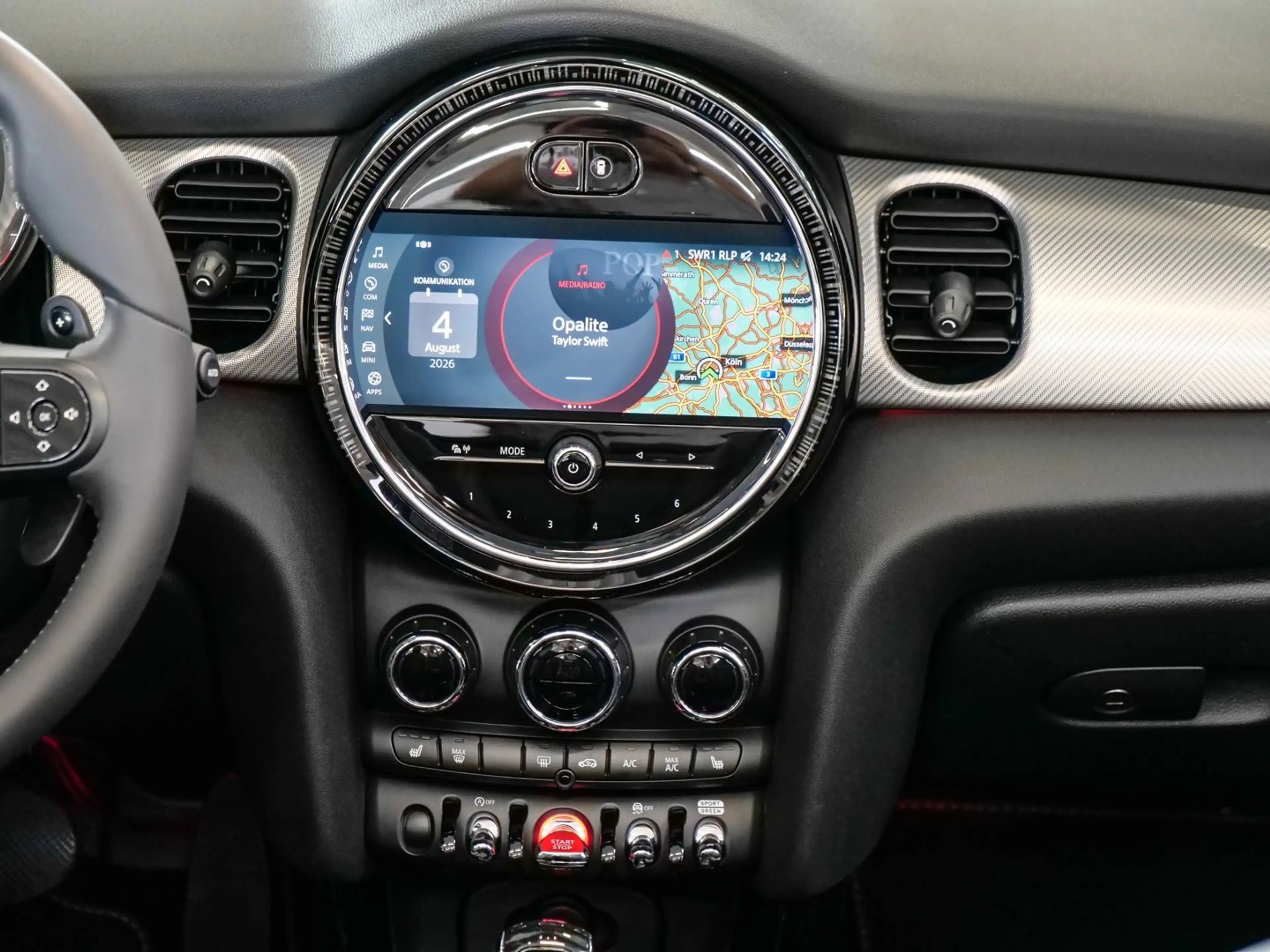 MINI Cooper S Cabrio Cooper S YOUNIQUE Trim Aut Nav LED PDChi Komfzg — photo 11